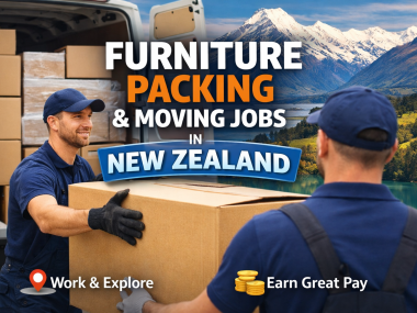 Furniture Packing and Moving Jobs in New Zealand