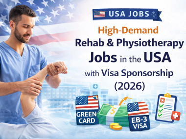 High-Demand Rehab & Physiotherapy Jobs in the USA with Visa Sponsorship (2026)