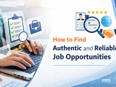 How to Find Authentic and Reliable Job Opportunities