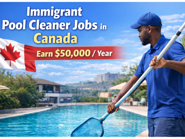 Immigrant Pool Cleaner Jobs in Canada