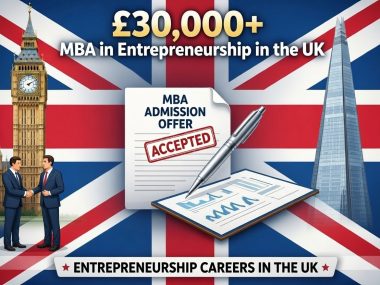 MBA in Entrepreneurship in the UK - Admission Requirements, Tuition Fees, Scholarships, and Career Opportunities
