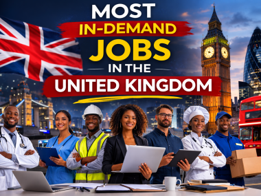 Most In-Demand Jobs in the United Kingdom