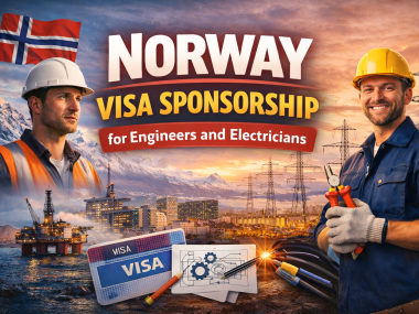 Norway Visa Sponsorship for Engineers and Electricians