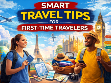 Smart Travel Tips for First-Time Travelers