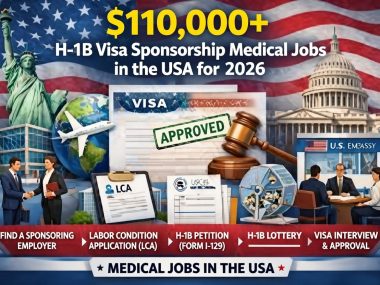 Visa Sponsorship Medical Jobs in the USA for 2026