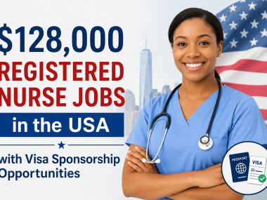 $128,000 Registered Nurse Jobs in the USA with Visa Sponsorship Opportunities