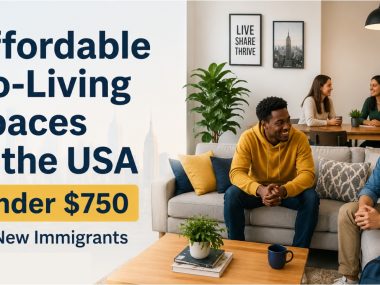 Affordable Co-Living Spaces in the USA Under $750 for New Immigrants