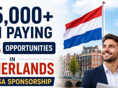 High Paying Job Opportunities in Netherlands with Visa Sponsorship