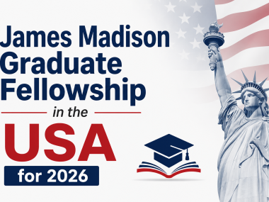 James Madison Graduate Fellowship in the USA for 2026